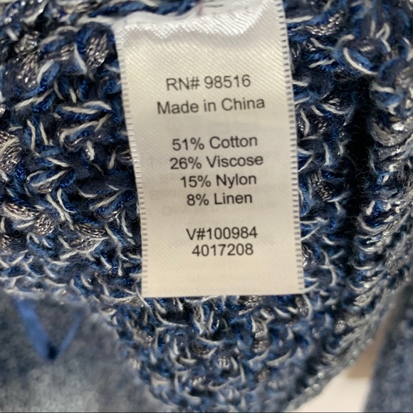 Coldwater Creek large sweater - Picture 5 of 5